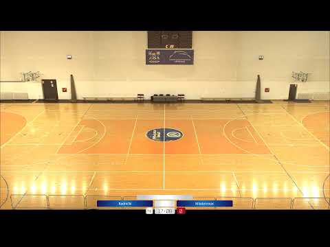 1.MRL Centar KK Radnički Obrenovac - KK Mladenovac