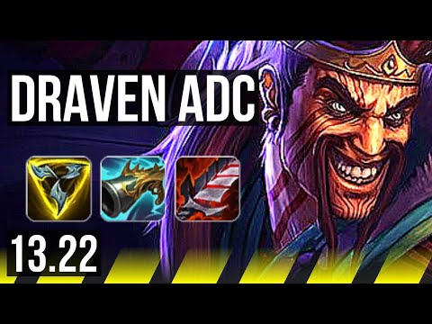 DRAVEN & Alistar vs XAYAH & Rakan (ADC) | 3.9M mastery, 1800+ games, Legendary | KR Master | 13.22