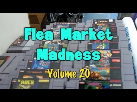 Flea Market Madness Vol. 20 - Pat the NES Punk