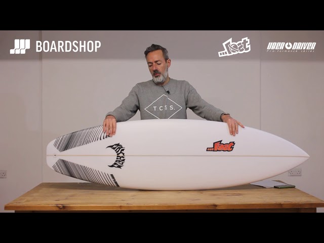 Lost Pro-Formance Uber Driver Surfboard Review