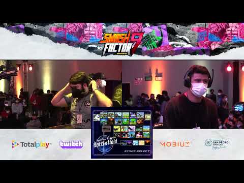 CG LFG | Eddy Mexico (Luigi) vs Wacho (Falco) - Smash Factor 9 Melee Singles Pools
