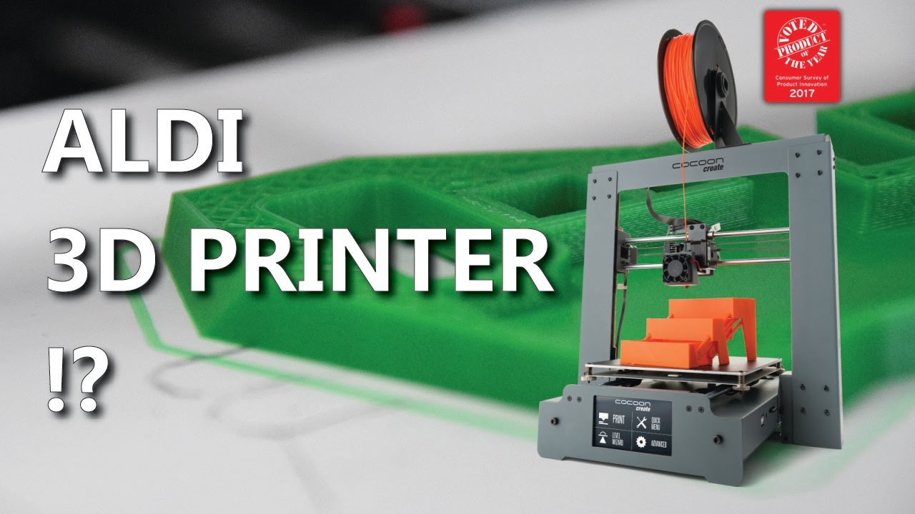 Aldi gaat spotgoedkope 3D printers verkopen! AXED