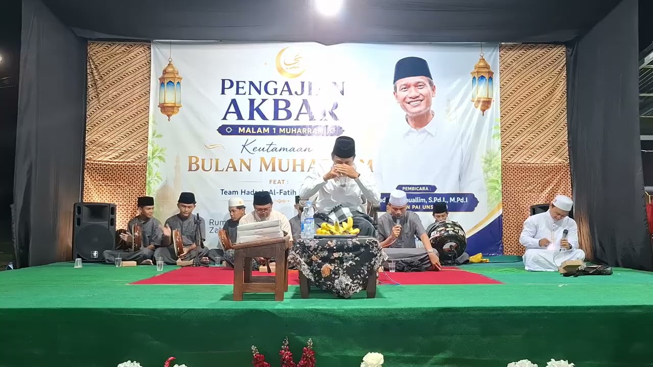 Pengajian Akbar Malam 1 Muharram 1448 H