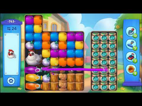 Farmscapes Level 763 - NO BOOSTERS 🌻🚜🐔 | SKILLGAMING ✔️