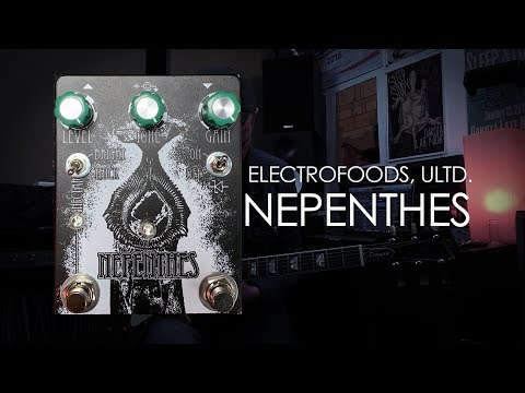 Electrofoods, Ultd - Nepenthes