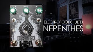 Video thumbnail for Electrofoods, Ultd - Nepenthes by Demos In The Dark