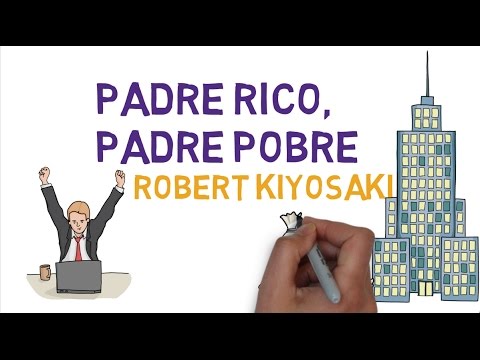 Padre rico, padre pobre - Robert Kiyosaki en español - Resumen animado del libro