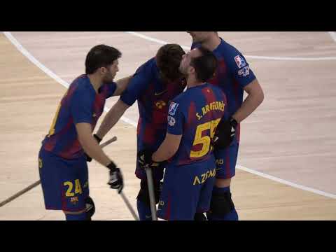 HIGHLIGHTS - WSE Champions League Men - Barça (SPA) x SCRA St-Omer (FRA)