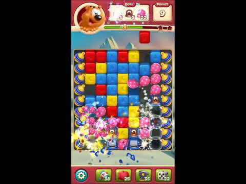 Toon Blast Level 2379 - NO BOOSTERS 🐻🐺🐱 | SKILLGAMING ✔️