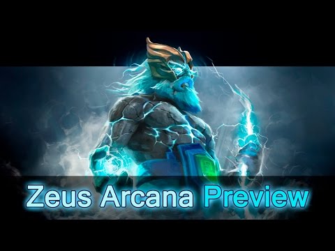 Tempest Helm of the Thundergod Zeus Arcana preview — Dota 2