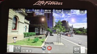 Life Fitness Discover SE Console 2015 In Depth Demo And Discussion