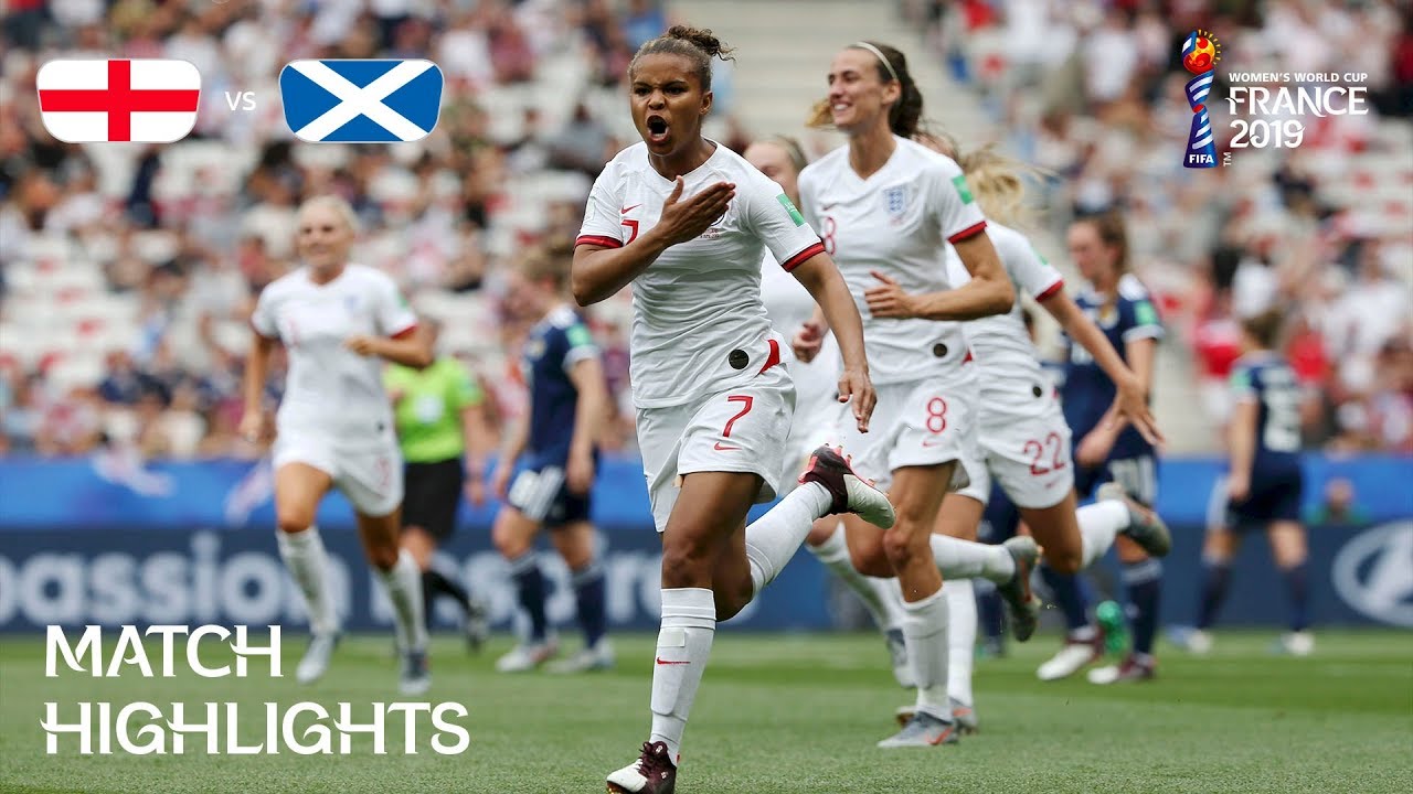 England v Scotland | FIFA Women’s World Cup France 2019 | Match Highlights