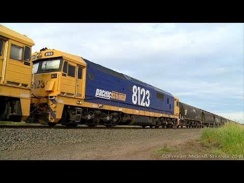 2GK6 Grain Train, NGPF & NGKF Hoppers - PoathTV Australian Railways
