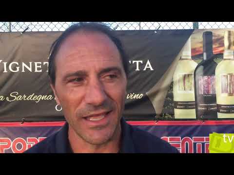 Sebastiano Pinna allenatore Ferrini 10-10-2021 - Diario Sportivo