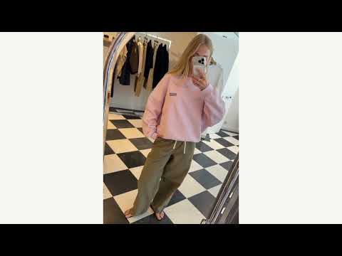 American Vintage - Plizzy Sweatshirt - Petal Vintage