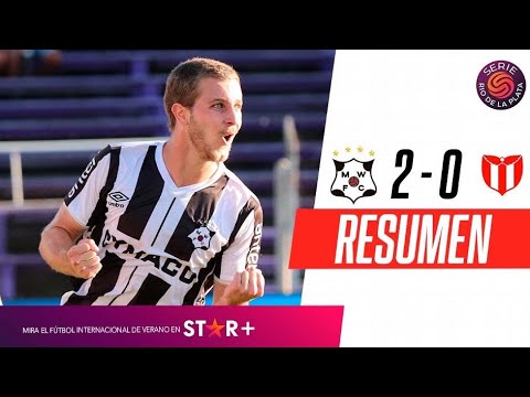 ¡GRAN TRIUNFO DEL BOHEMIO EN UN FINAL PICANTE! | Montevideo Wanderers 2-0 River Plate (U) | RESUMEN