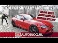AC Schnitzer GR Supra (400 pk) rijtest