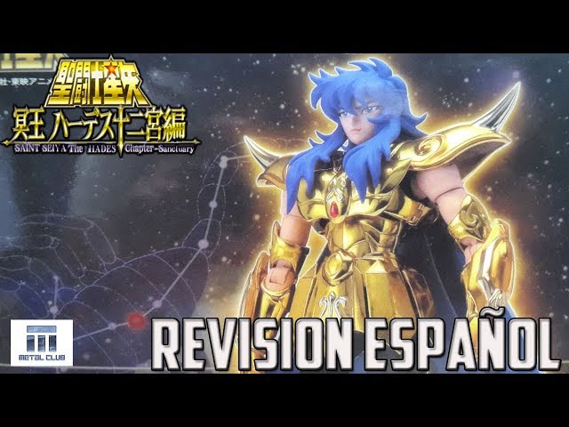 Vídeo relacionado con Saint Seiya Figurine Saint Cloth Myth Ex Scorpio Milo (Revival Version) 18 cm