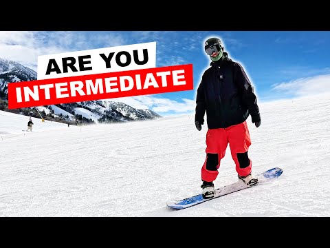 5 Ways To Tell You're An Intermediate Snowboarder