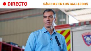 ALMERÍA WILDFIRE | STATEMENTS by PEDRO SÁNCHEZ in LOS GALLARDOS | RTVE News