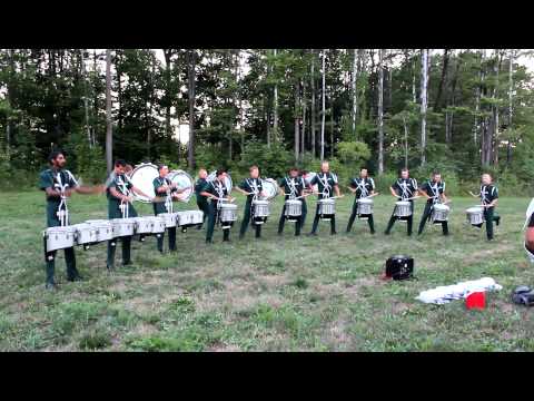 2012 - Madison Scouts Drumline - Book 2 (August 1st)