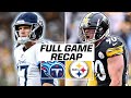 Titans vs Steelers: T.J. Watt sets franchise sack record in win | CBS Sports HQ