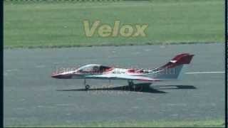 preview picture of video 'Velox - A Merry Landing, Modelpark Suché 2012'