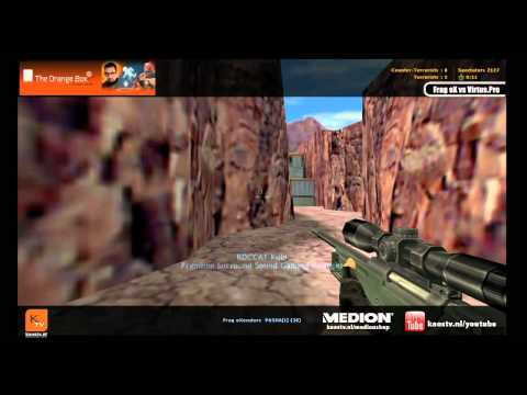Frag eXecutors vs Virtus.Pro - 2nd map - Asus Summer Open 2011 Counter Strike 1.6