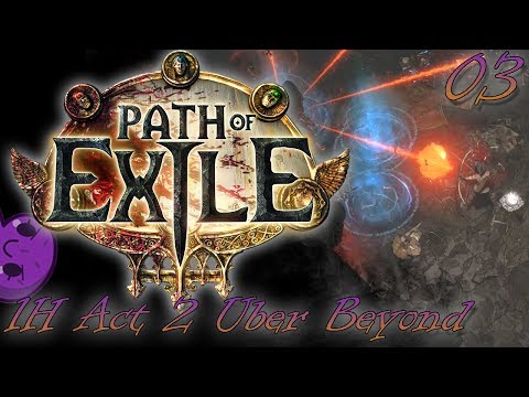Path of Exile Events [03] 1H Act 2 Uber Beyond Race! (Live Commentary, PoE Races and Events)