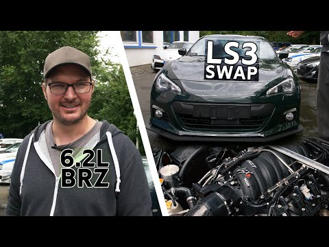 Subaru BRZ LS3 - V8 Swap! 500PS Complete Build - MPS Engineering