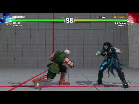 OS-Nouryu (Necalli) vs 893187 (M.Bison) Ranking SF5
