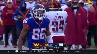 Giants score after 50-yard dime by Danny Dimes! by NFL