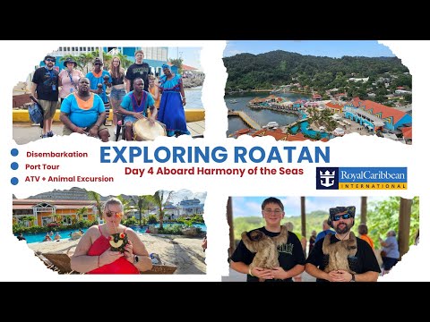 Thumbnail for Royal Caribbean Harmony of the Seas Day Roatan Honduras ATV, Animals & MORE!
