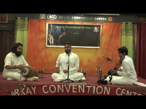 Bharat Sundar - Carnatic Vocal | Ranjani Memorial Concerts -2021 | Day 10