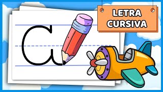 ALFABETO CURSIVO - MAIÚSCULO - ABC Aprenda Comigo