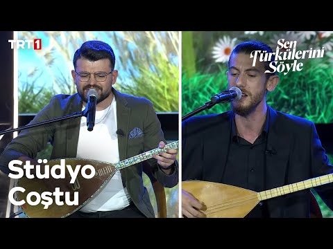 Stüdyoyu Coşturan Performanslar - Sen Türkülerini Söyle 4. Bölüm @trt1