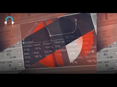 Free Download Sampler Bass Patch Sound Design TUTORiAL