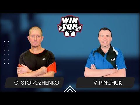 16:45 Oleksandr Storozhenko - Vitalii Pinchuk 17.01.2025 WINCUP Advanced. TABLE 2