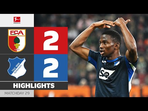 FC Augsburg 2-2 TSG Hoffenheim (BL 2025/26)