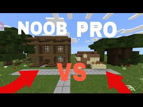 If Noobs And Pros Switched Places!? #1 MCPE