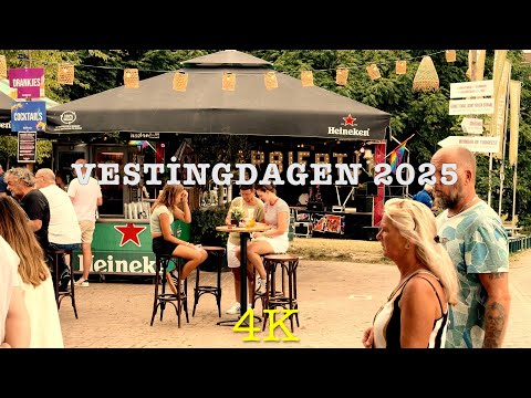 VESTINGDAGEN 2025 - Full Tour Explore of Hellevoetsluis Event (4K) Netherlands
