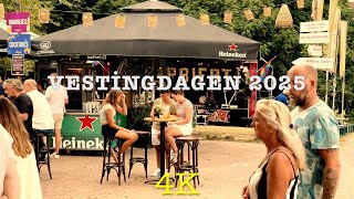 VESTINGDAGEN 2025 - Full Tour Explore of Hellevoetsluis Event (4K) Netherlands