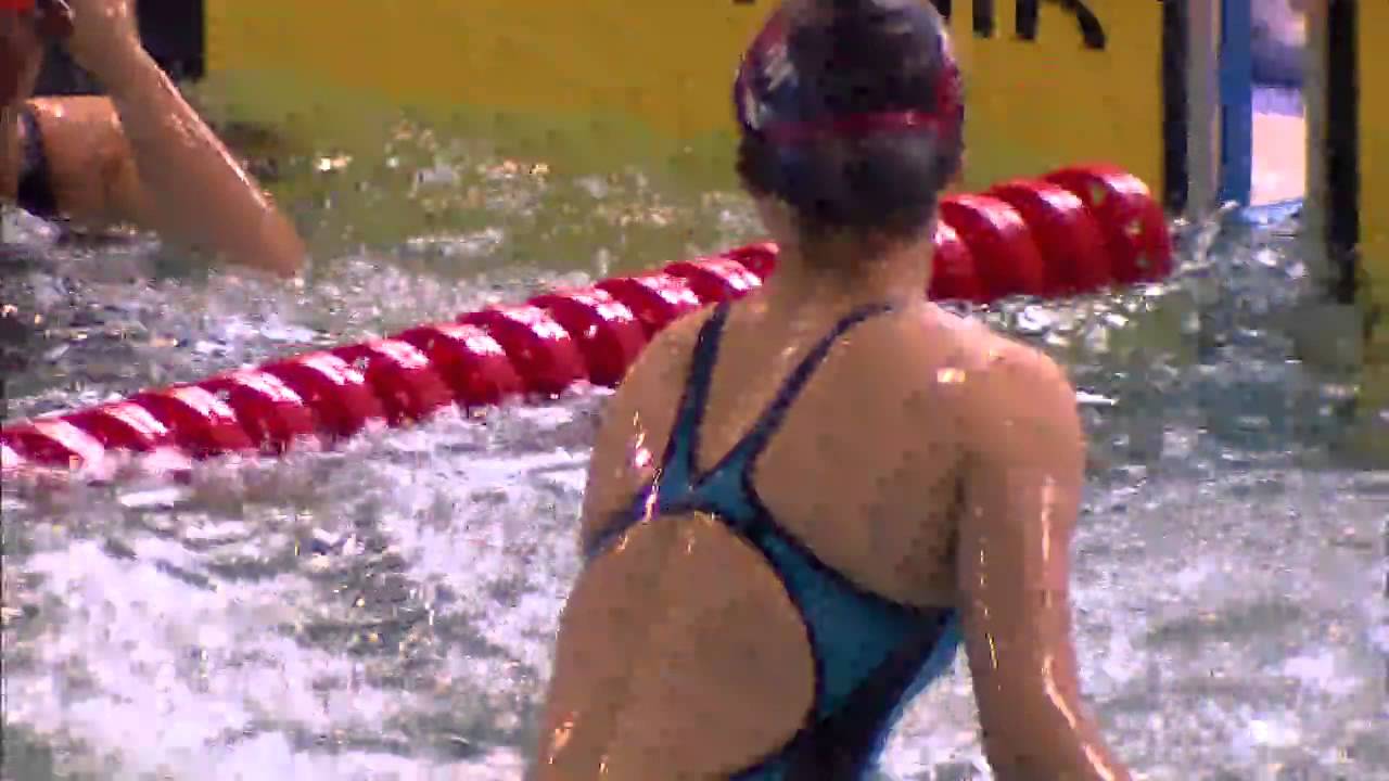 제96회 전국 체육대회 핀수영 경기 하이라이트 장면