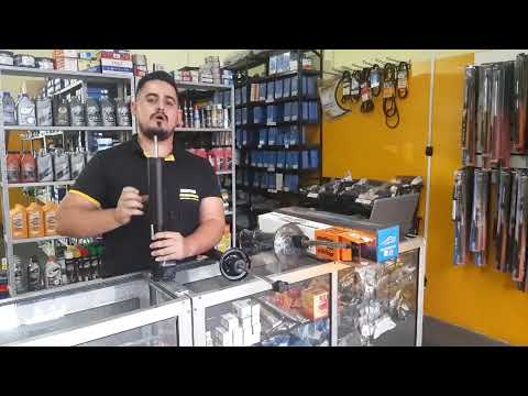Amortecedor Pressurizado ou Convencional? Qual é melhor? Qual a diferença?