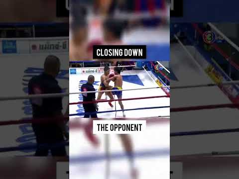 Closing Down The Opponent #muaythai #shorts