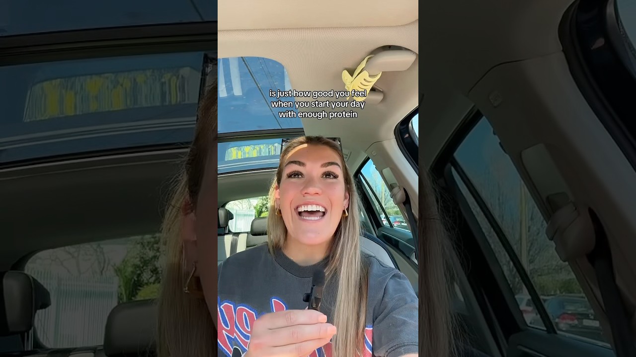 How much protein did you eat at breakfast?