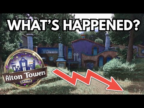 The Sad Decline of Alton Towers