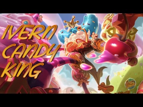 CANDY KING IVERN SKIN PREVIEW