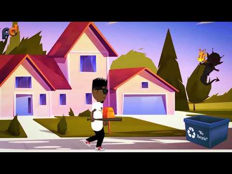 Ramba Wakabata - Kd Da Gr8(Visualizer)