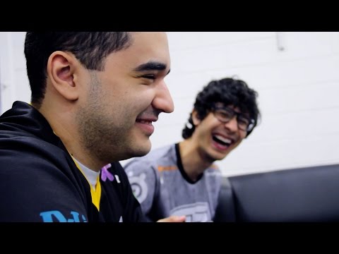 Rivalidade entre amigos - Takeshi e Revolta